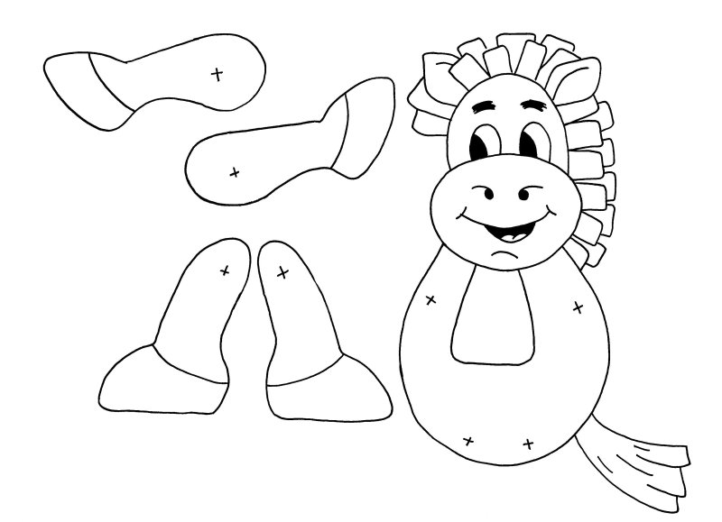 Подвижные игрушки из картона