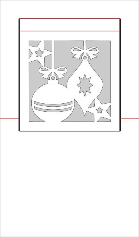 Новогодние открытки своими руками со схемами