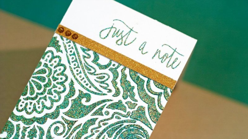 Скрапбукинг эмбоссинг