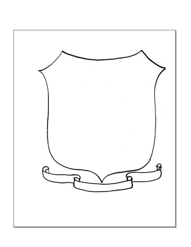 Рисунки гербов