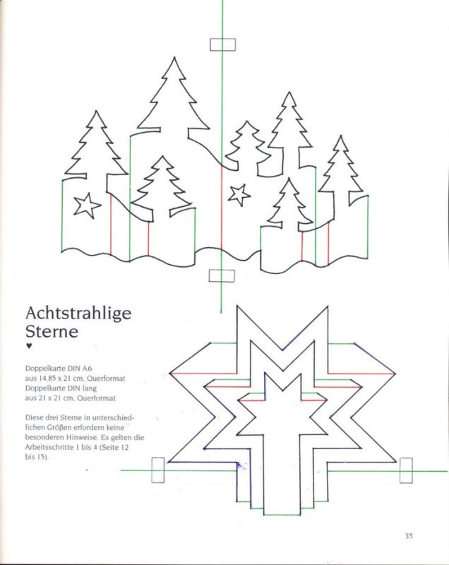 Киригами архитектура схемы