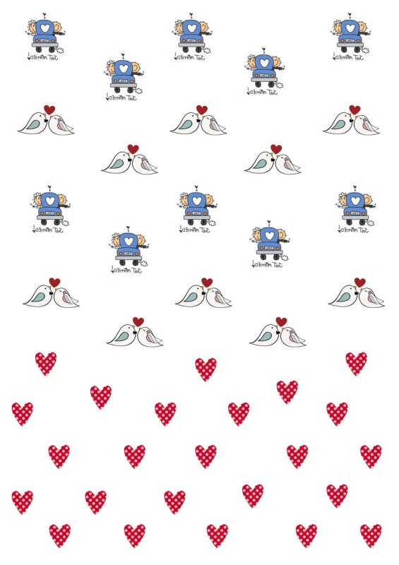 Бумага переводная для меренги