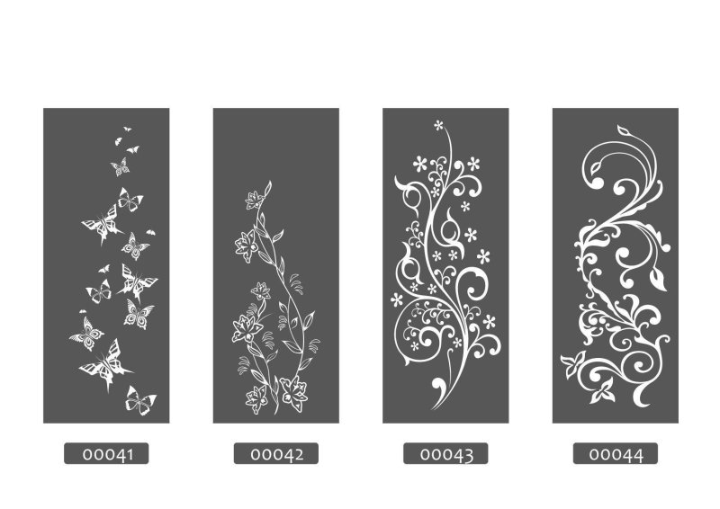 Трафареты для декора