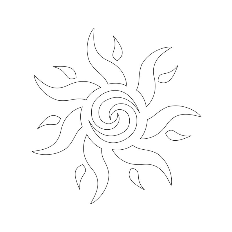 Узоры для рисования