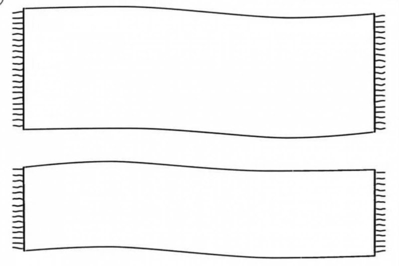 Шарф раскраска для детей