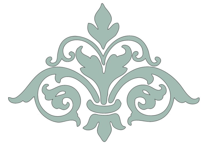 Узоры для декора мебели