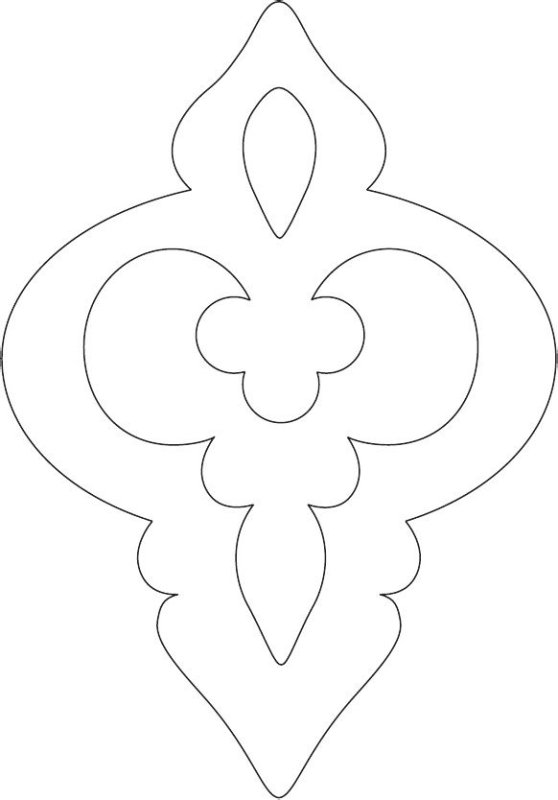 Шаблоны татарских орнаментов и узоров