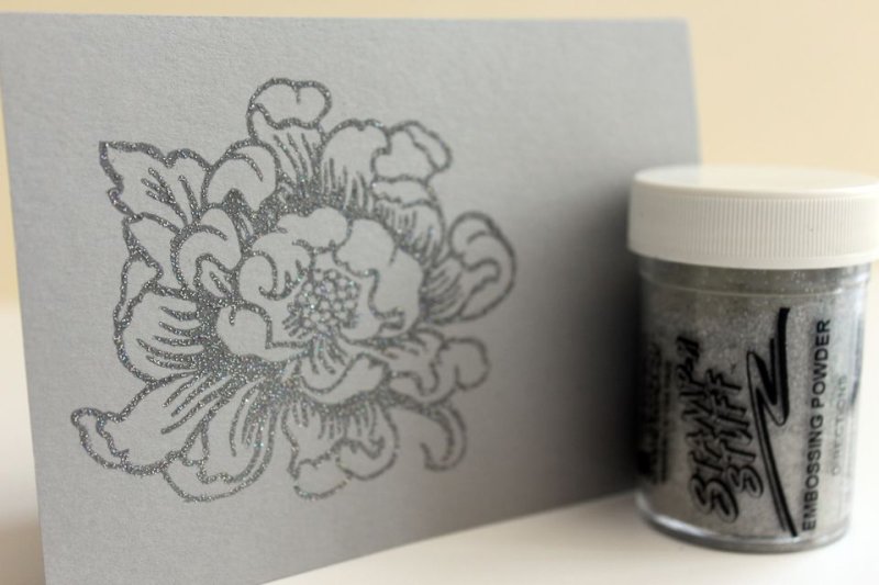 Эмбоссинг каллиграфия