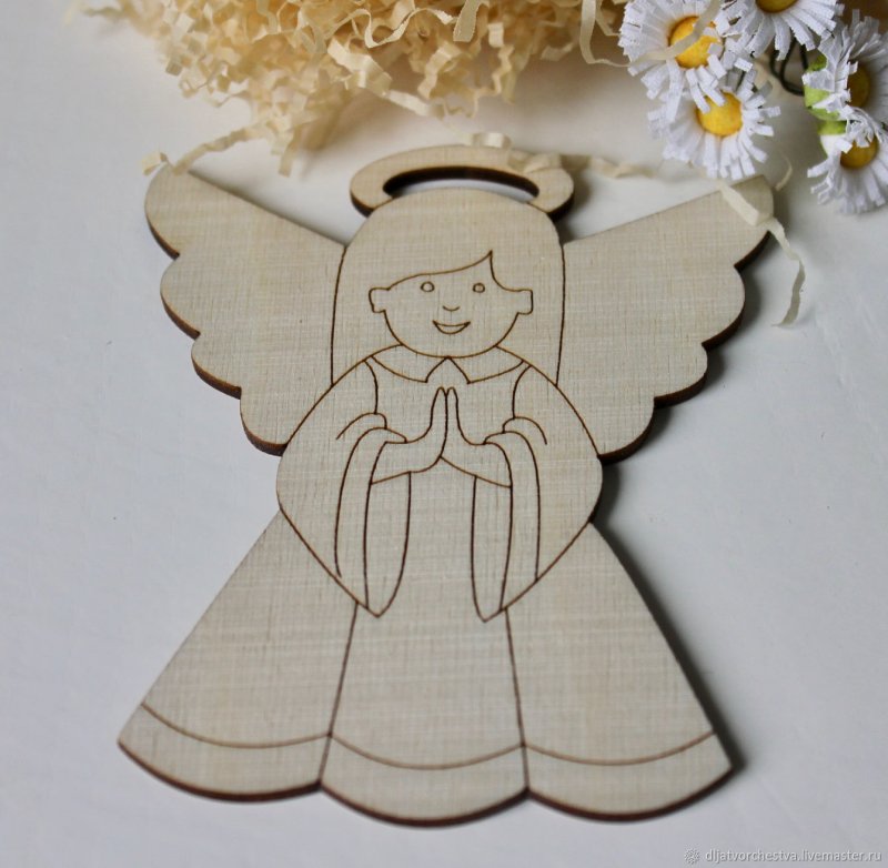 Ангел из фанеры
