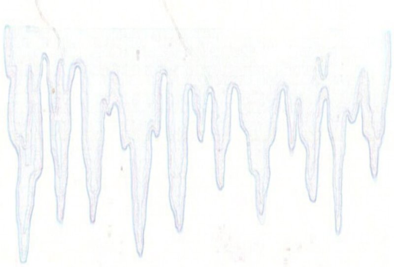 Сосульки на окна