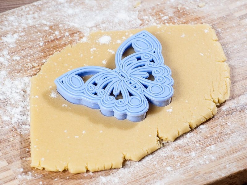 Форма для пряников бабочка