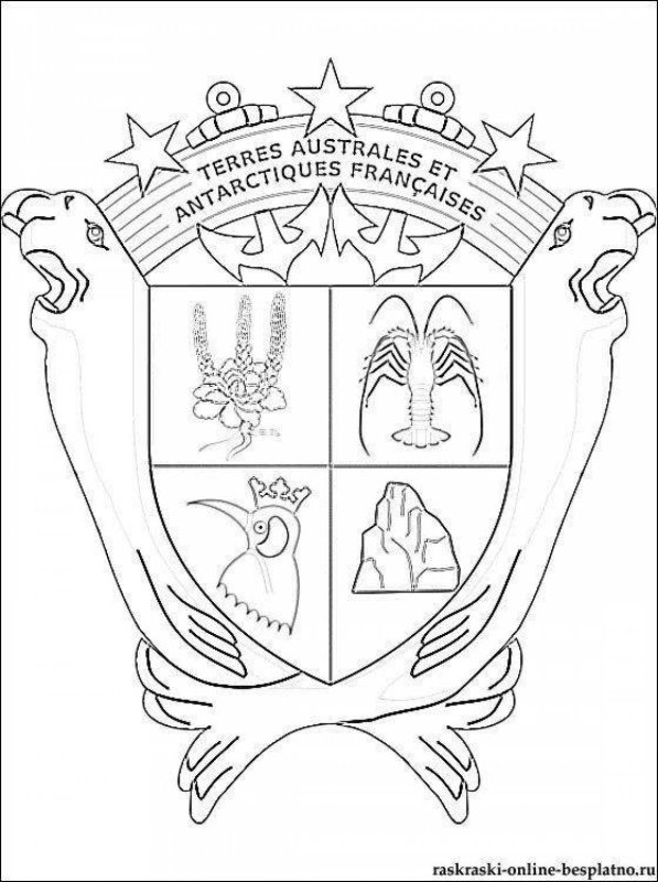 Образцы семейных гербов