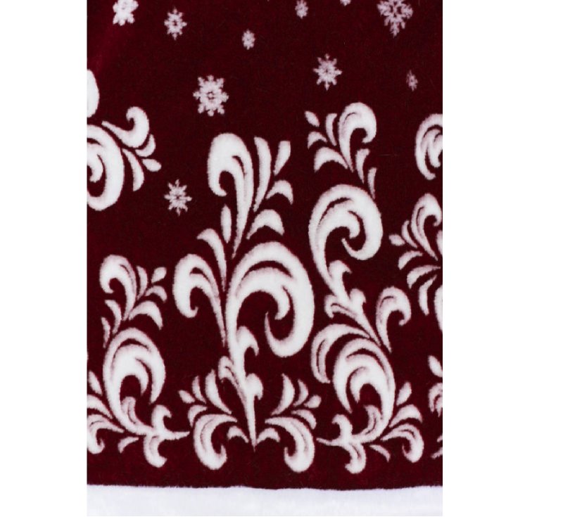 Орнамент для костюма Деда Мороза