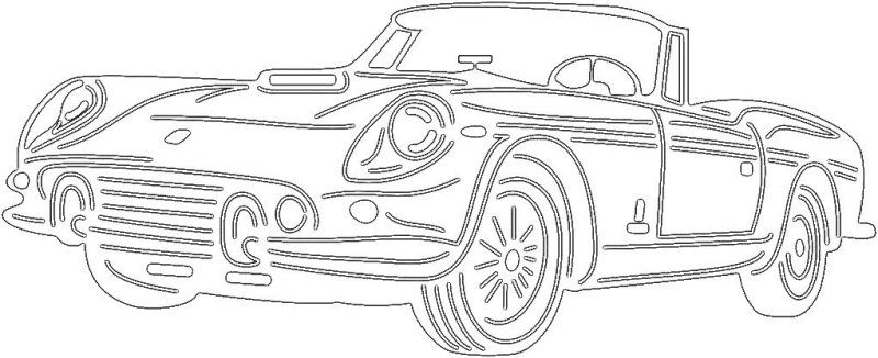 Трафарет машинки для вырезания