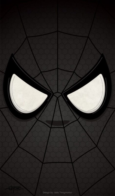 Маска человек-паук