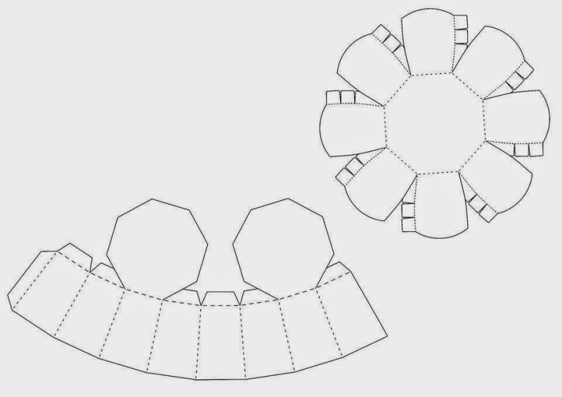 Бумажные корзинки для кексов