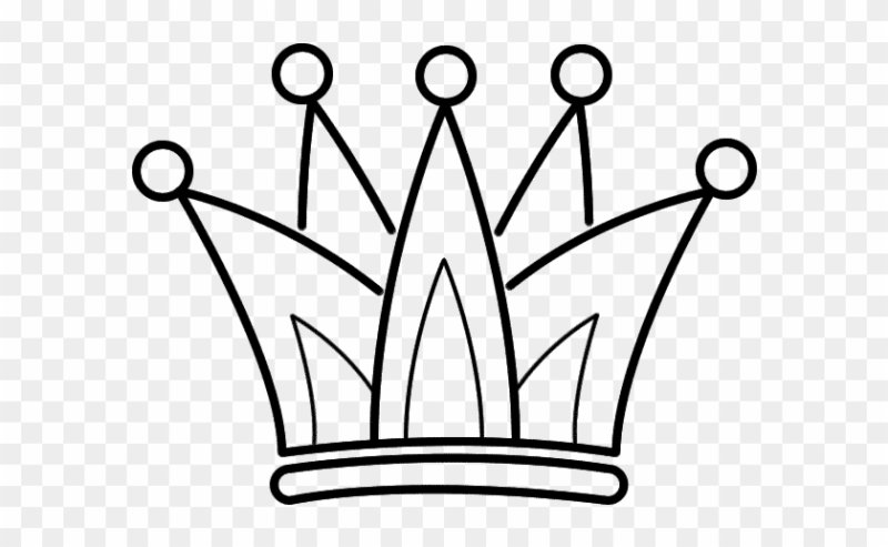 Корона рисунок