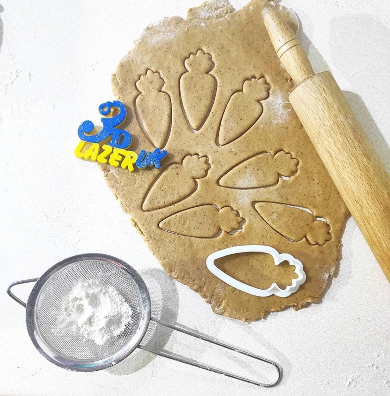 Пряники морковь фото