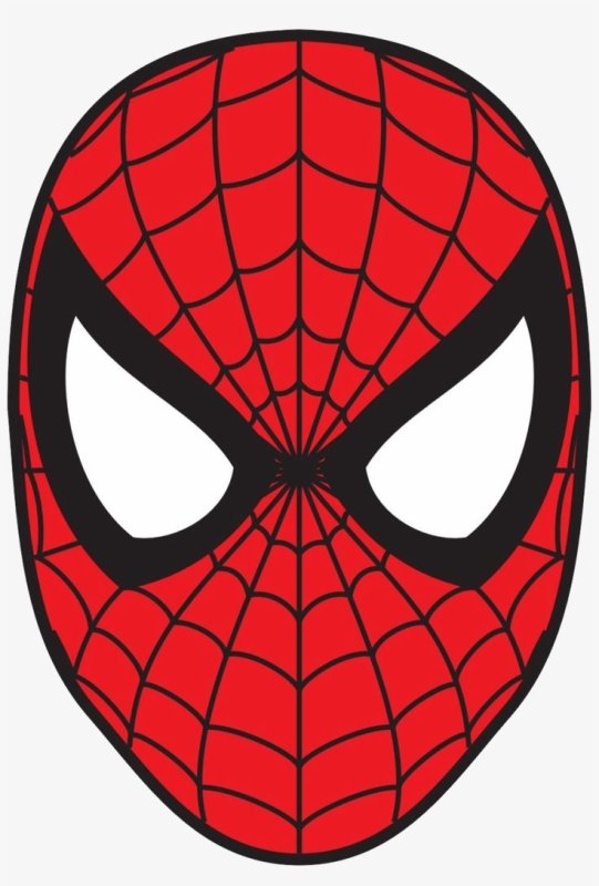 Spider man маска