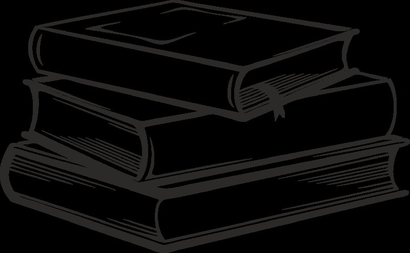 Книга черно белая