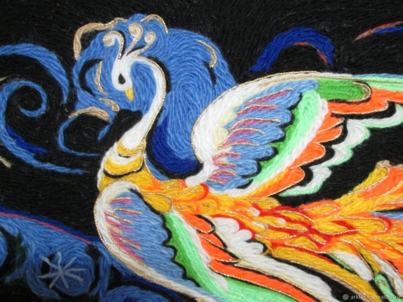 Ниткография Метелица