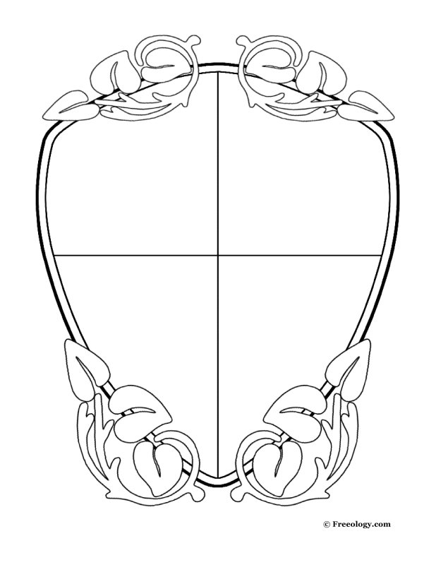 Герб шаблон