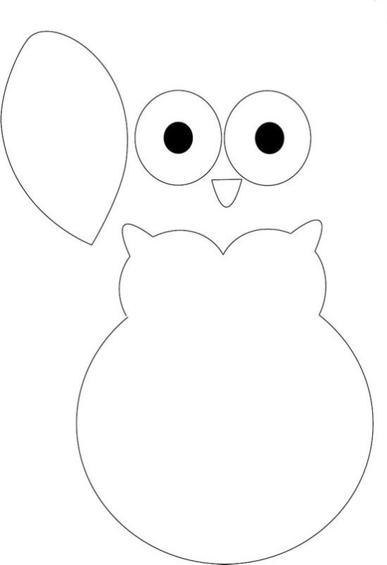 Трафареты для аппликаций из ткани