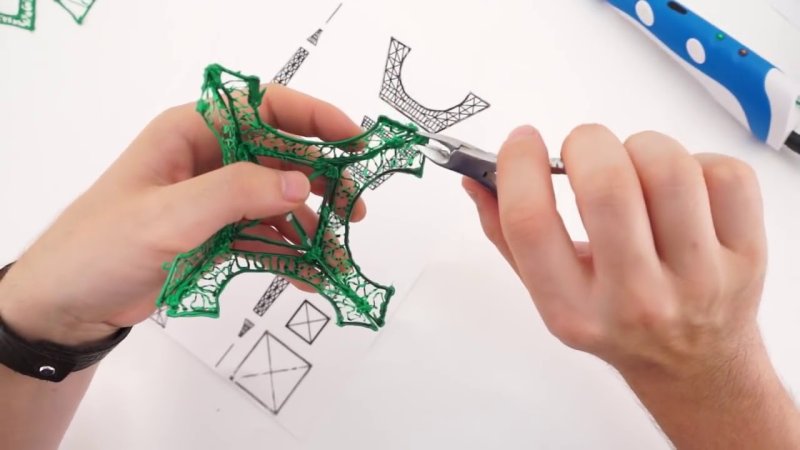 Трафареты для три д ручки объемные