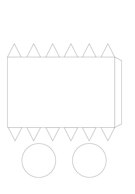 Цилиндр шаблон