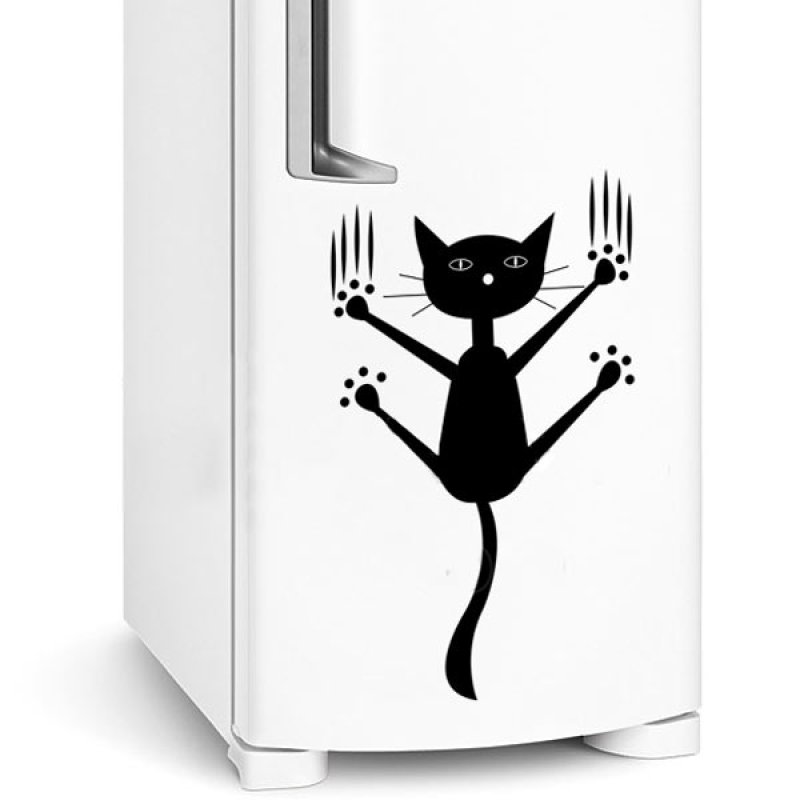 Трафарет на холодильник