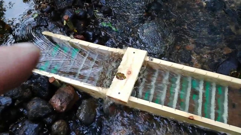 Шлюз для промывки золота Jobe #6524 мини