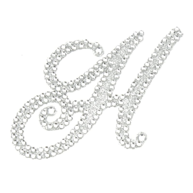 Брошь буква н