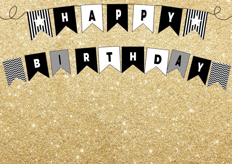 Флажки с юбилеем