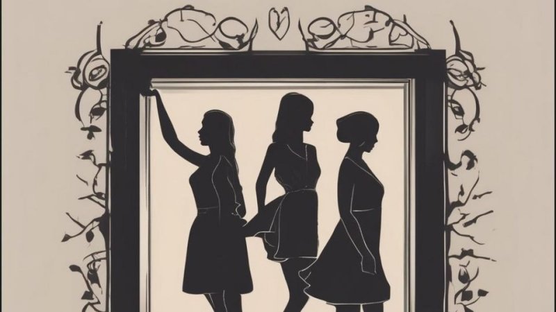 Силуэтная, сюжетная композиция