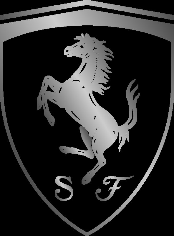 Феррари логотип