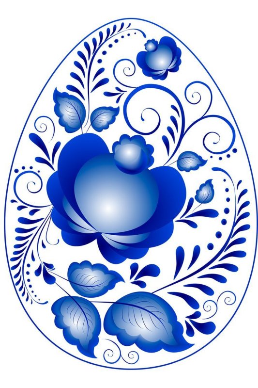 Гжель,Гжельская роспись