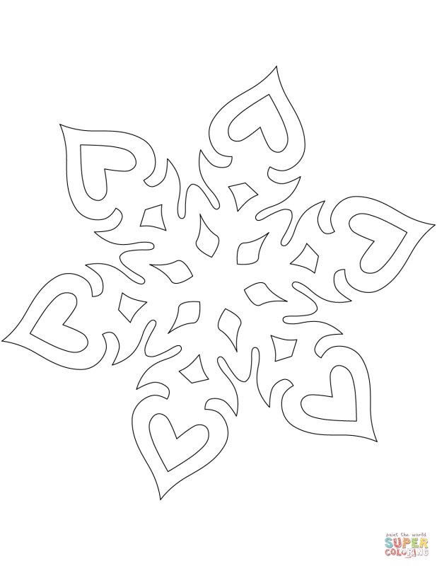 Новогодние вытанки снежинки