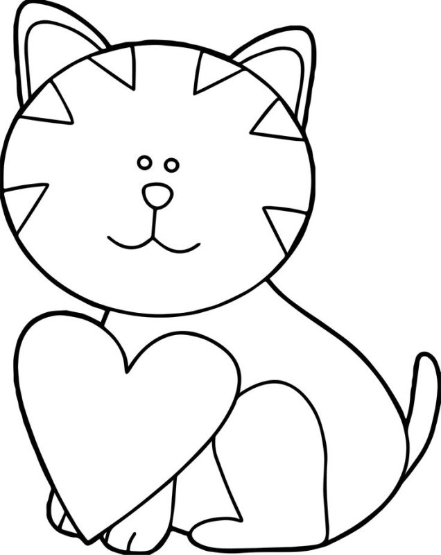 Шаблон котика