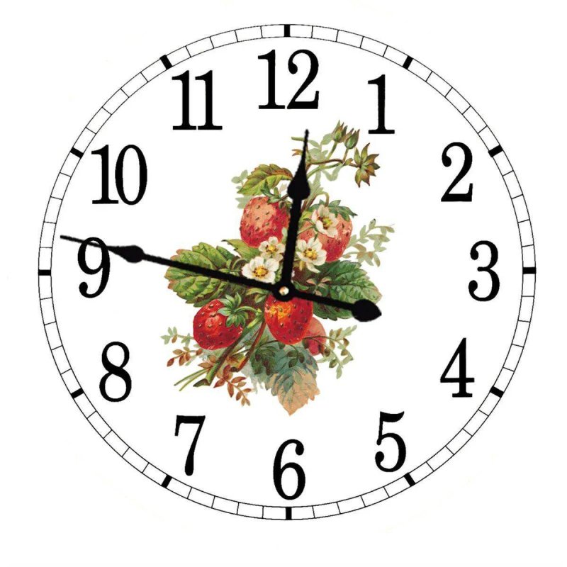 Часы циферблат