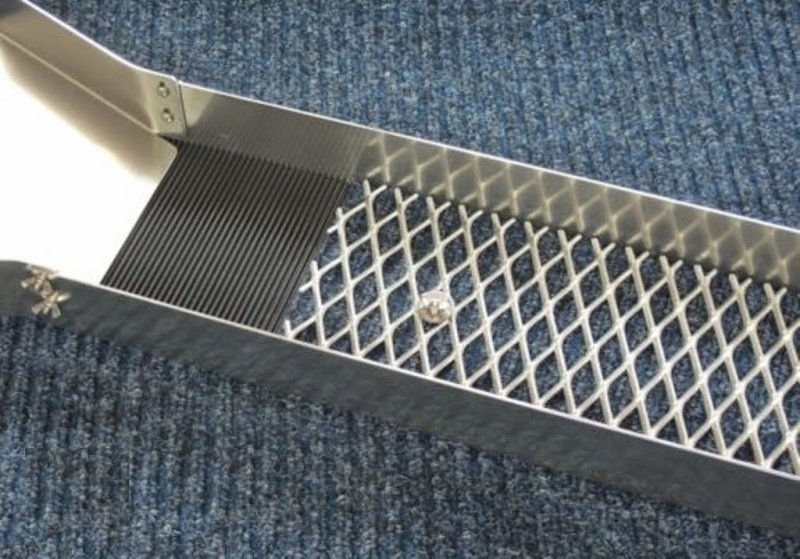 Разведочный шлюз для промывки золота