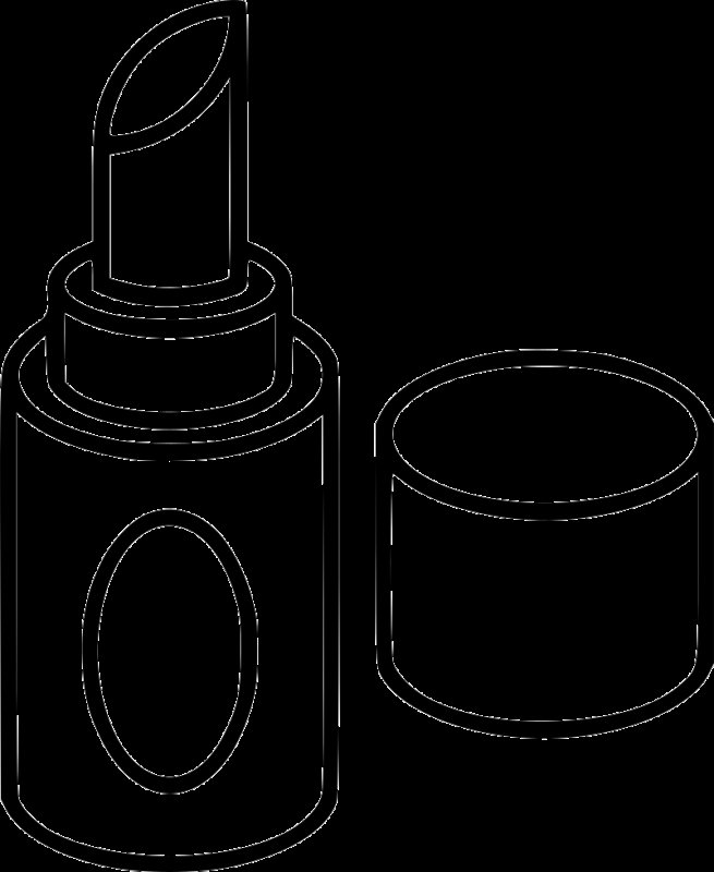 Раскраска косметика