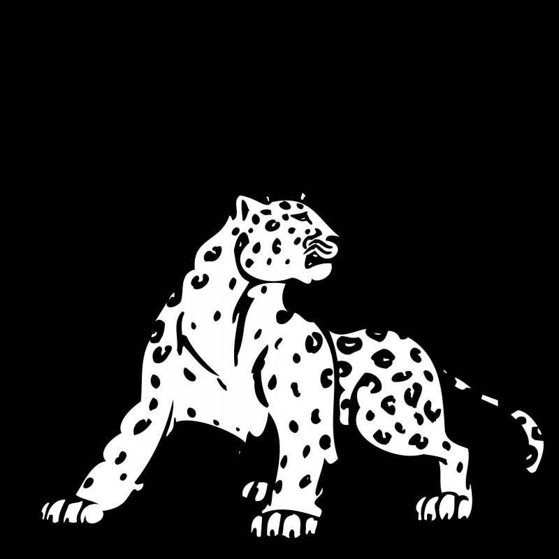 Черные рисунки