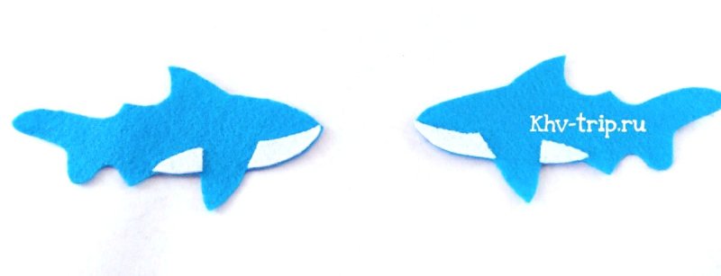 Выкройка акулы мягкая игрушка