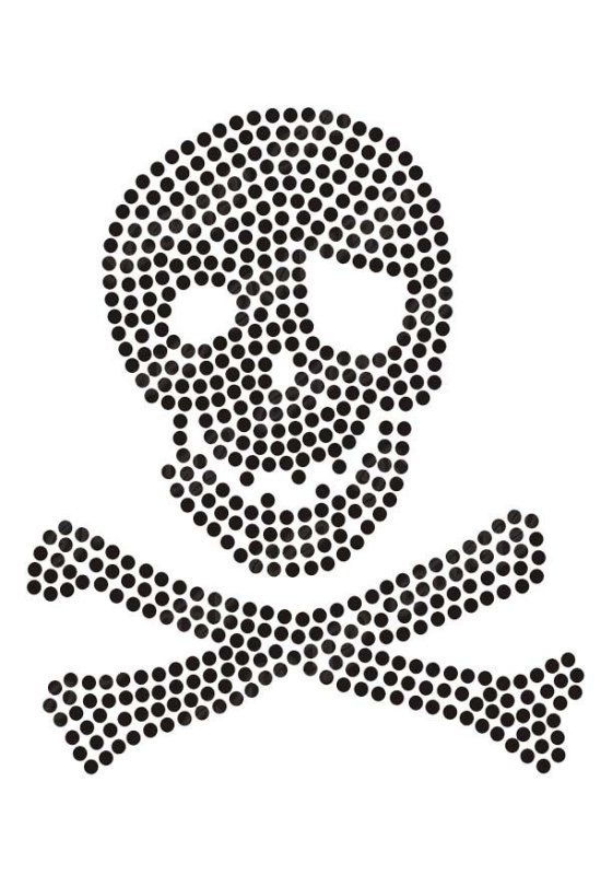 Трафареты для аппликаций из страз