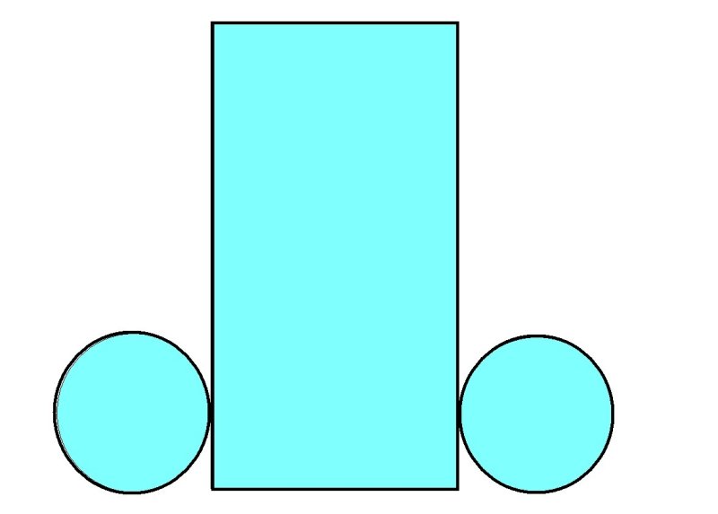 Развертка фигуры цилиндр