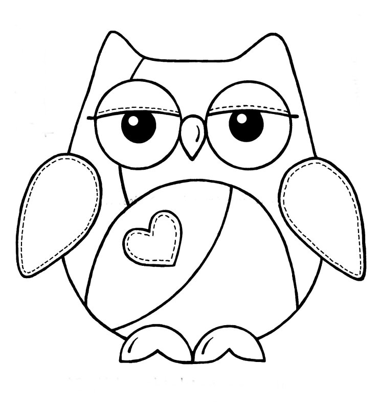 Трафареты для аппликаций из ткани