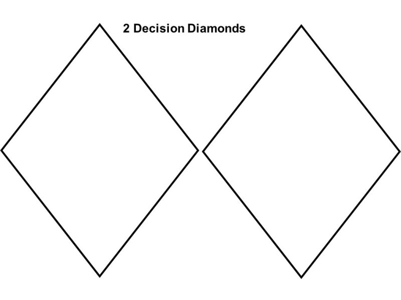 Ромб раскраска