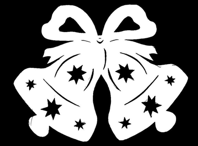 Новогодние трафареты НАОК