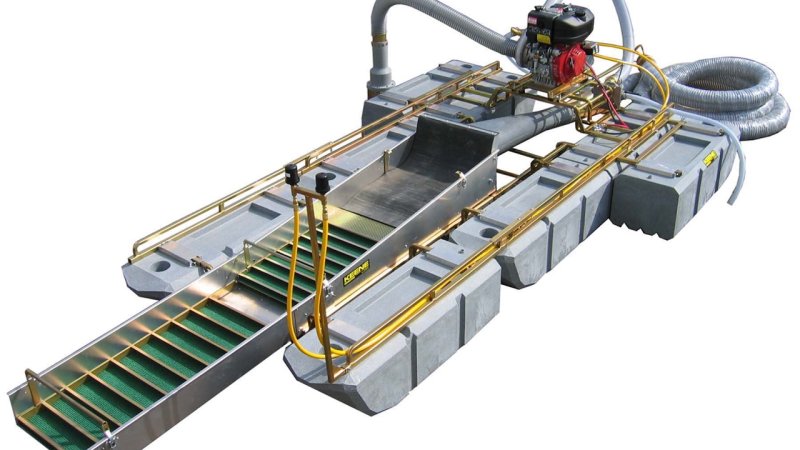 Мини Промприбор для добычи золота