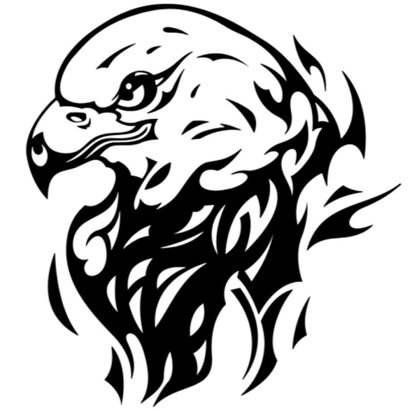 Трафареты для травления на ножах